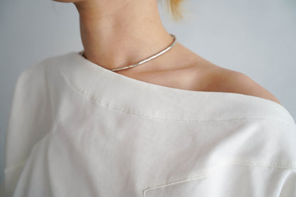 Seamed Shirt / OFFWHITE