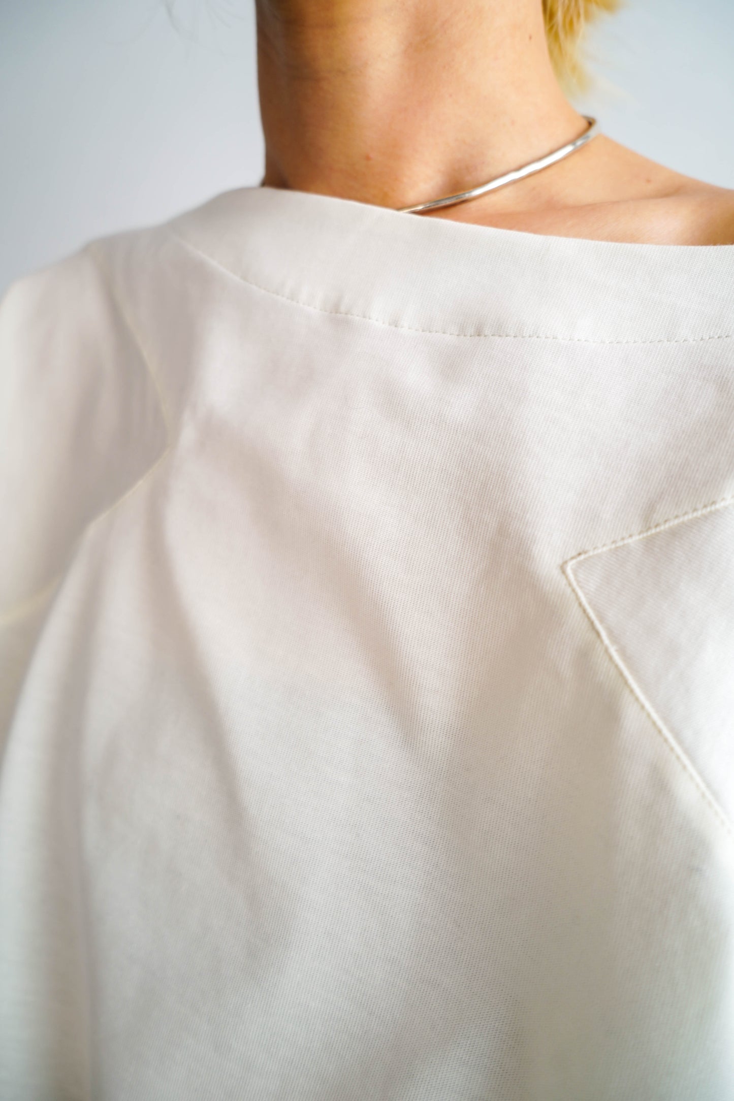 Seamed Shirt / OFFWHITE
