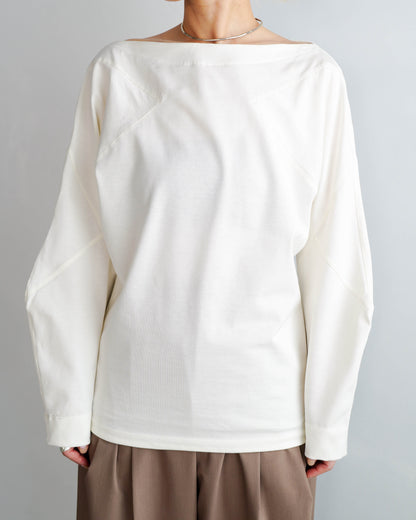 Seamed Shirt / OFFWHITE