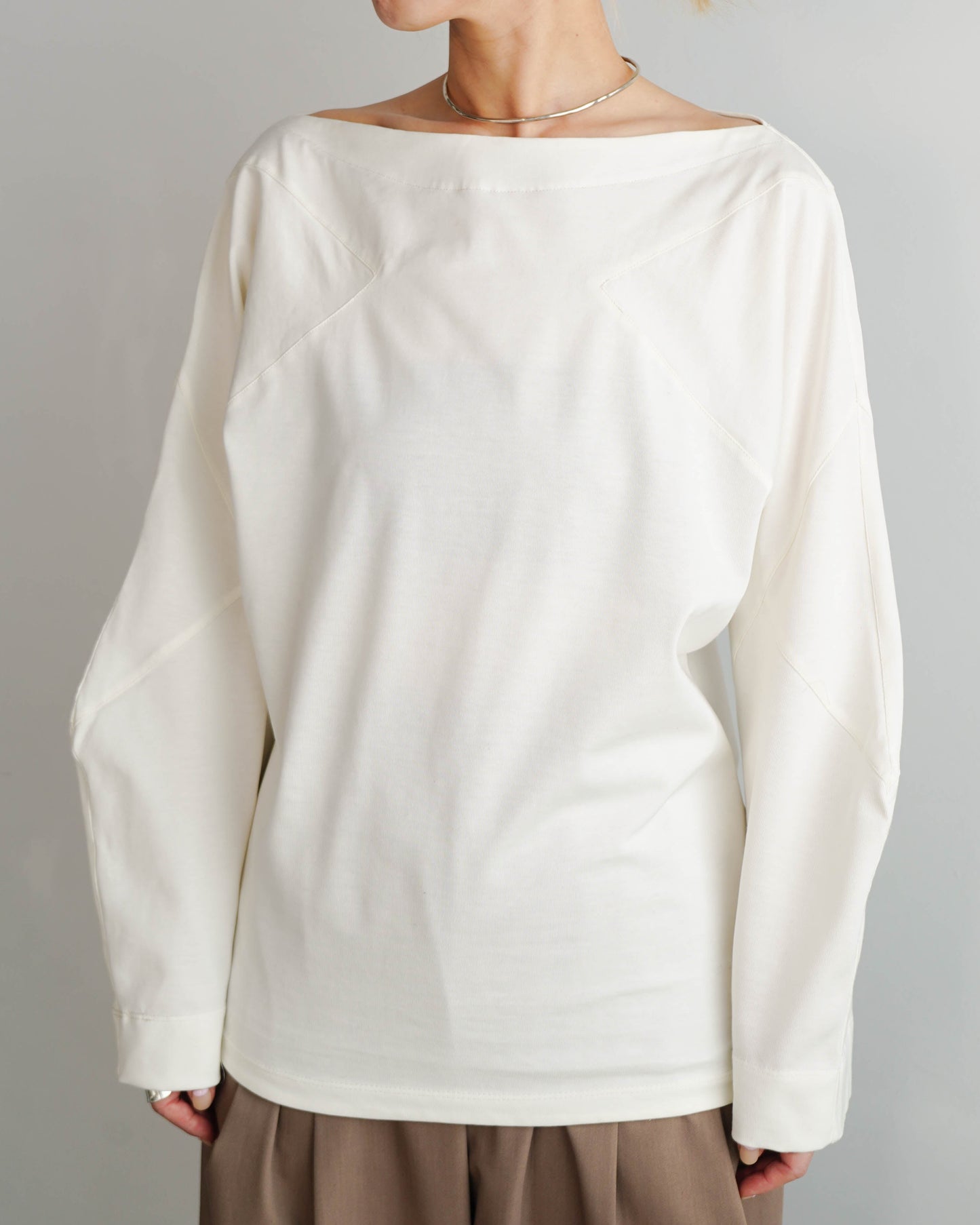 Seamed Shirt / OFFWHITE