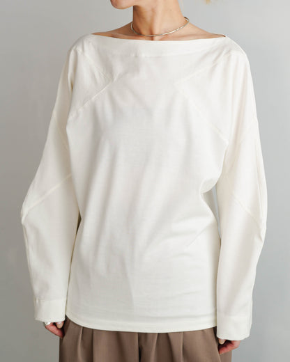 Seamed Shirt / OFFWHITE