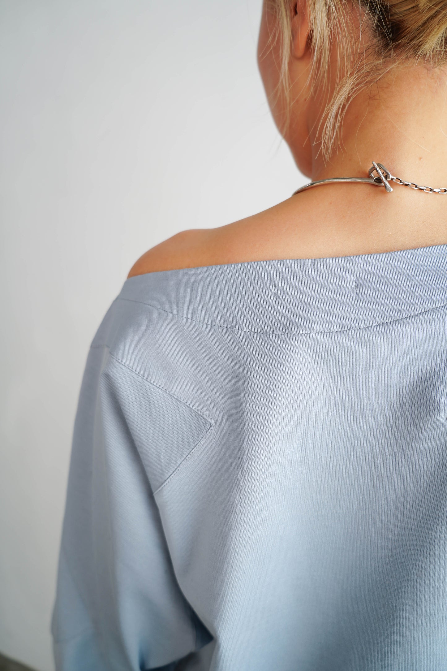 Seamed Shirt / BLUE