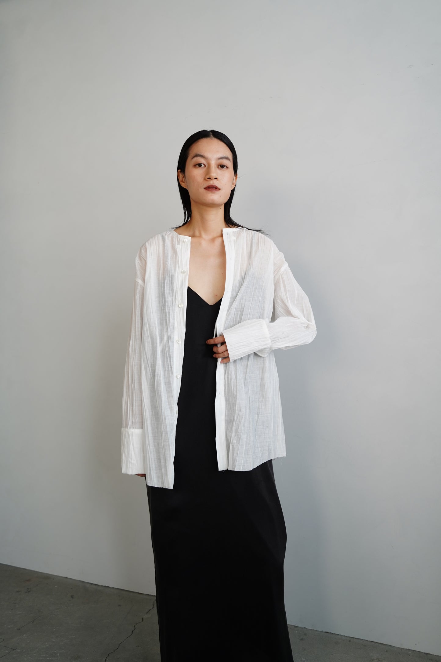 Washer Multi Shirts / WHITE -3日以内発送-