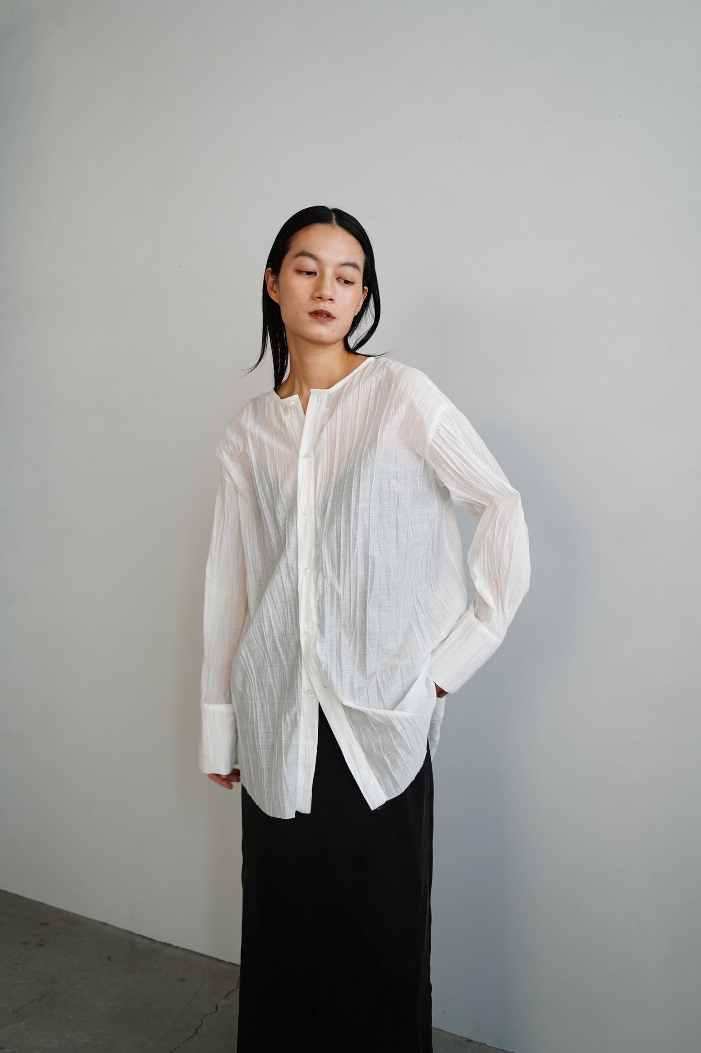 Washer Multi Shirts / WHITE -3日以内発送-