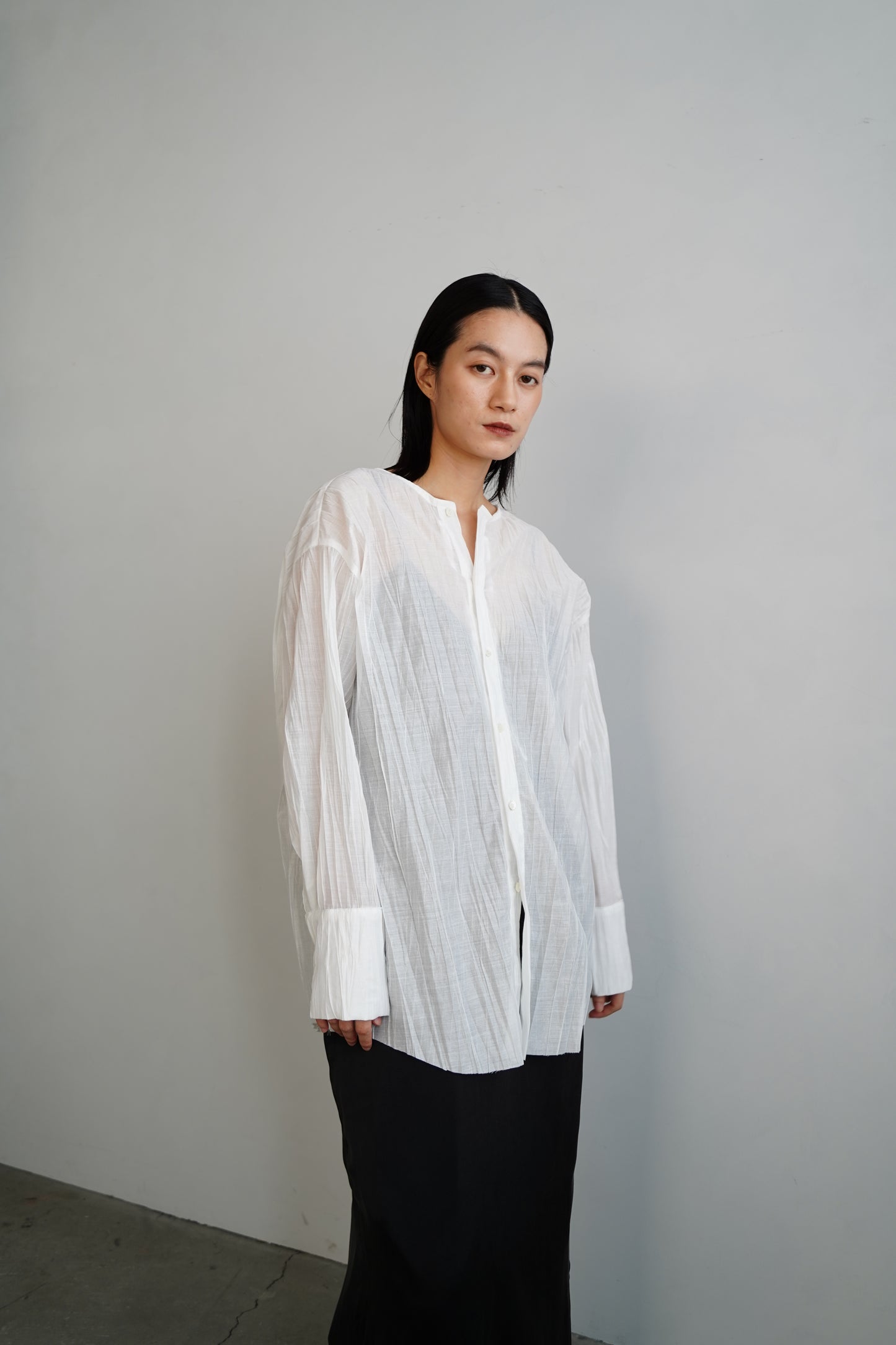 Washer Multi Shirts / WHITE -3日以内発送-