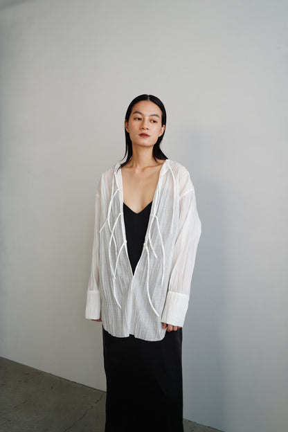 Washer Multi Shirts / WHITE -3日以内発送-