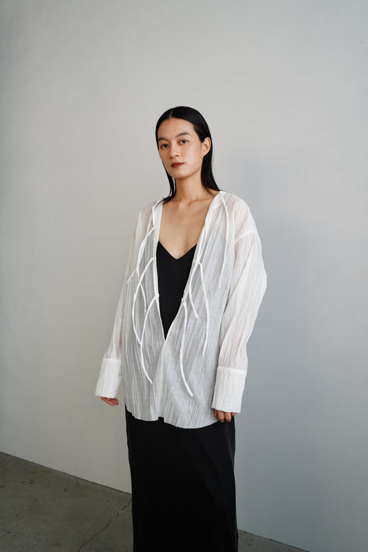 Washer Multi Shirts / WHITE -3日以内発送-