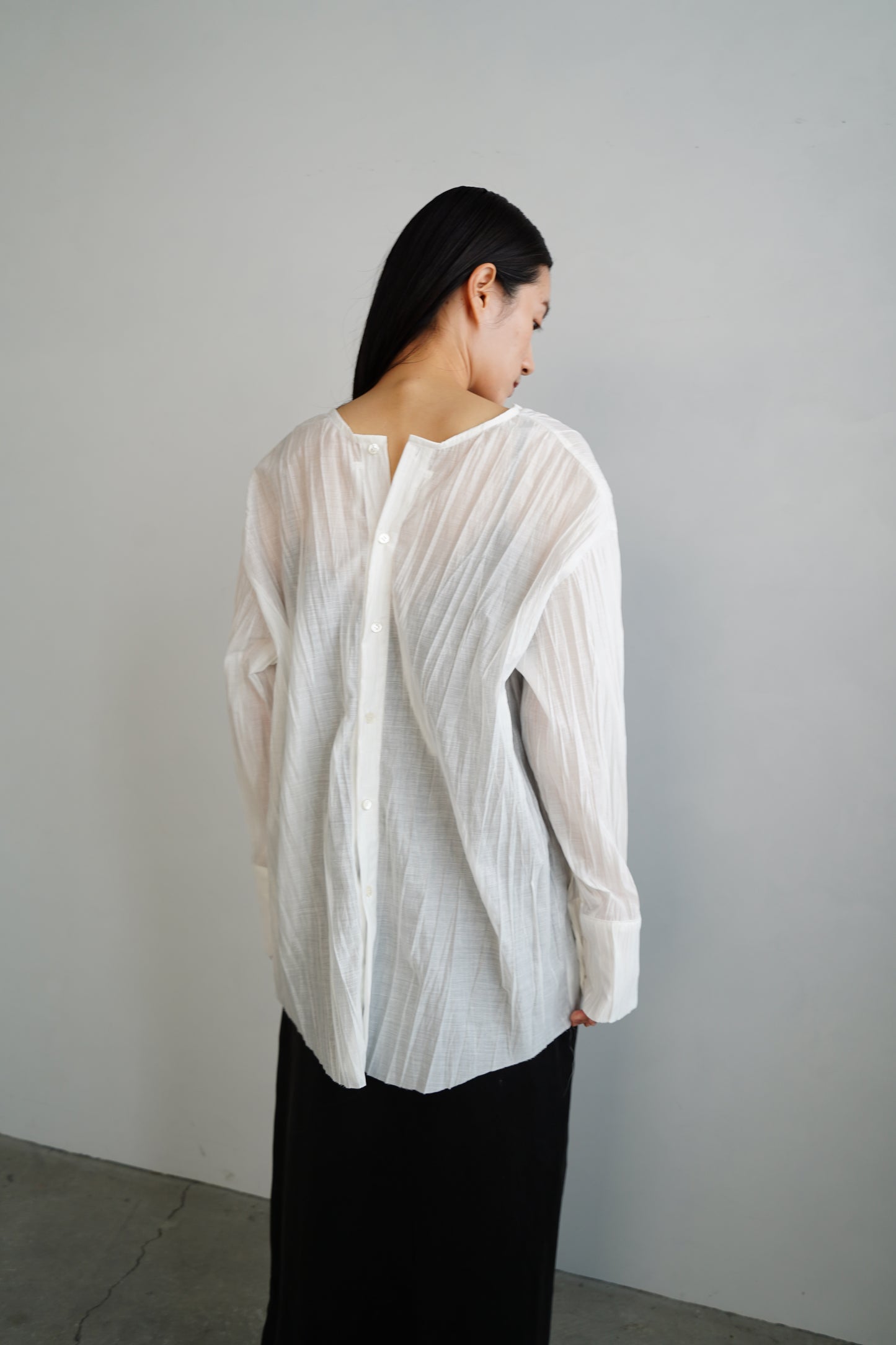 Washer Multi Shirts / WHITE -3日以内発送-