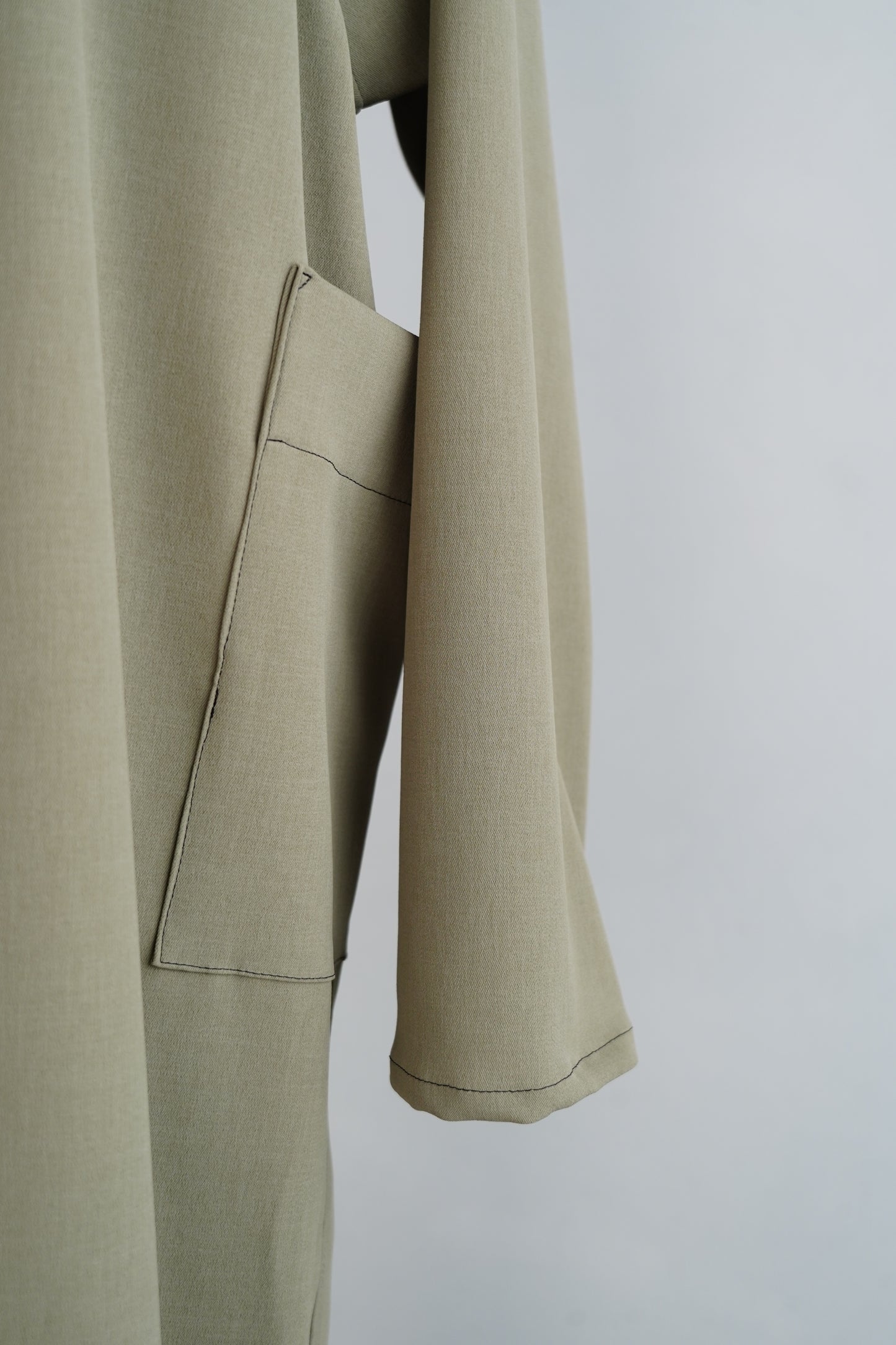 Oneshoulder Dress / SAND -6月13-18日発送-