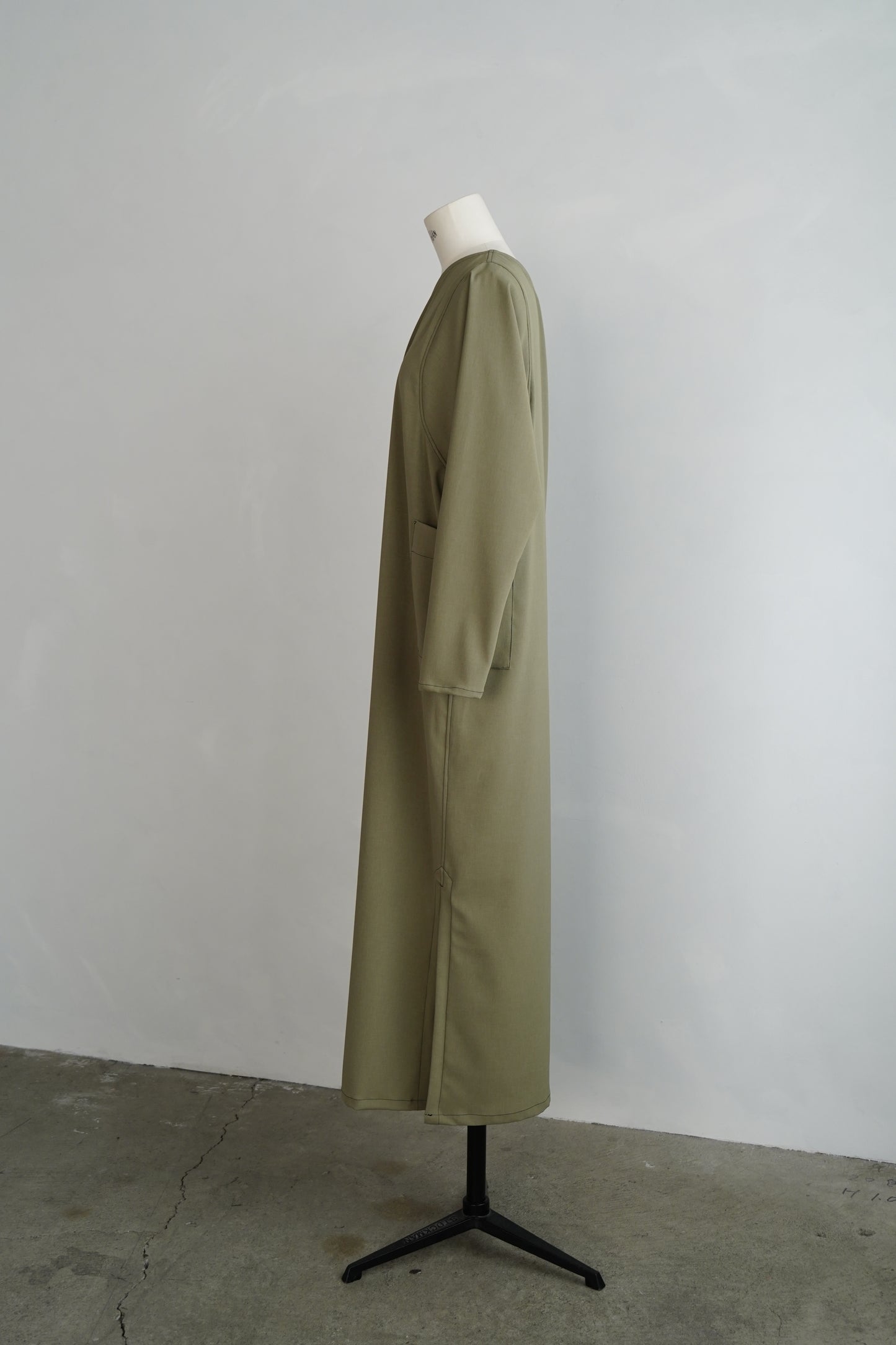 Oneshoulder Dress / SAND -6月13-18日発送-
