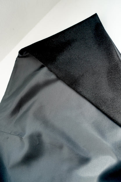 【12月15日までの限定販売】Cashmere Stole / BLACK -12月20-22日発送-