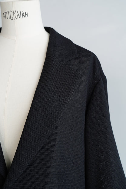 Tweedy Jacket / BLACK -6月10-15日発送-