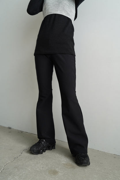 Flare Pants / BLACK -1月20-22日発送-