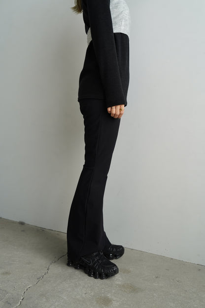 Flare Pants / BLACK -1月20-22日発送-