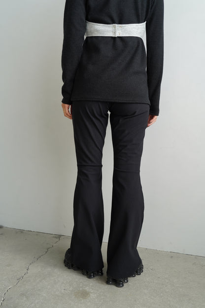 Flare Pants / BLACK -1月20-22日発送-