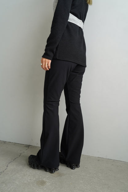 Flare Pants / BLACK -1月20-22日発送-