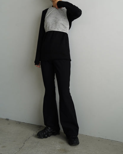 Flare Pants / BLACK -1月20-22日発送-