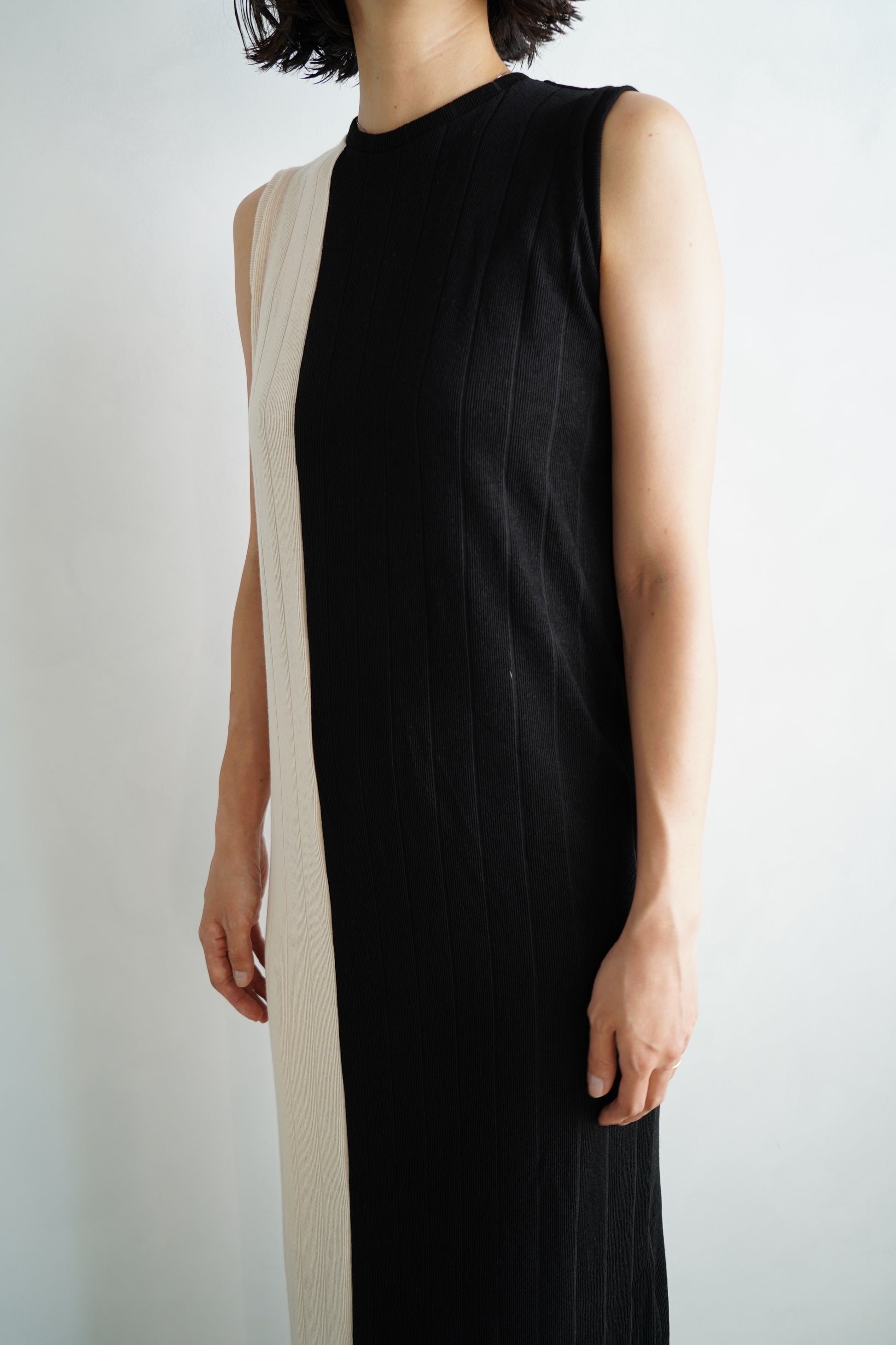 Docking Rib Onepiece / BLACKOFF -5日以内発送- – &her