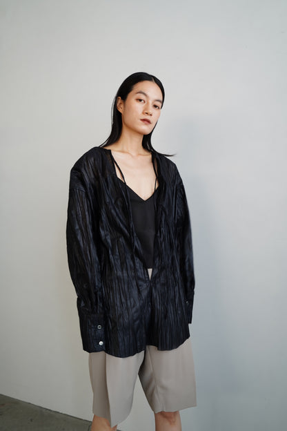 Washer Multi Shirts / BLACK -3日以内発送-