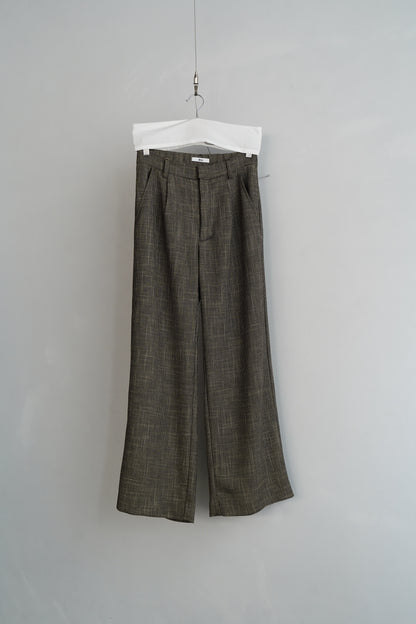 Tweedy Pants / BROWN -6月13-18日発送-