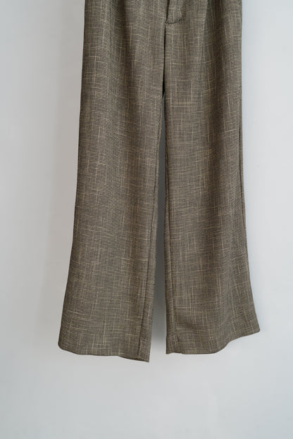Tweedy Pants / BROWN -6月13-18日発送-