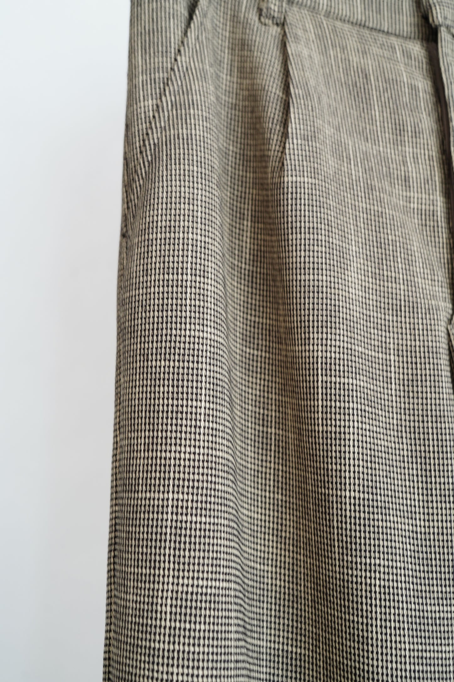 Tweedy Pants / BROWN -6月13-18日発送-
