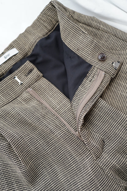 Tweedy Pants / BROWN -6月13-18日発送-