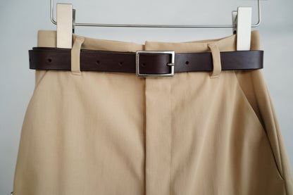 Studs Chino Pants / BEIGE