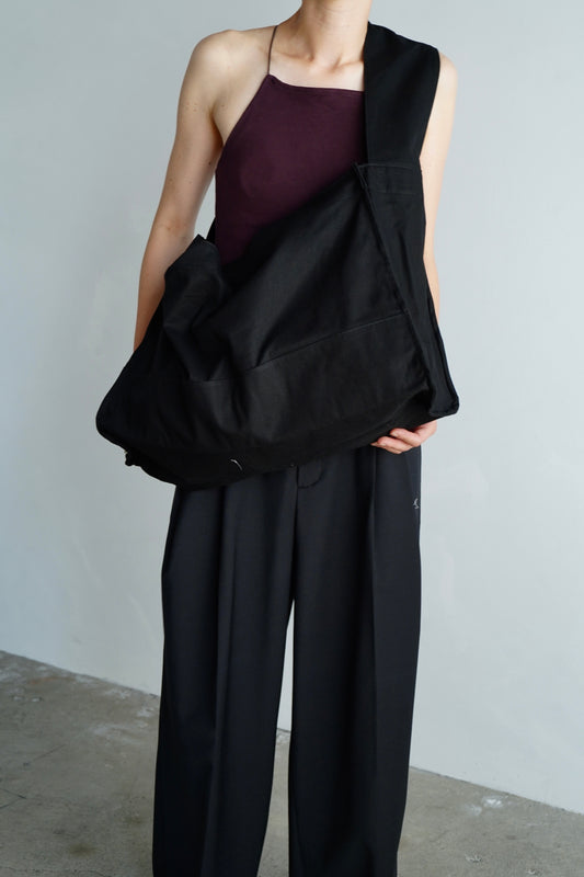 Canvas Bag / BLACK