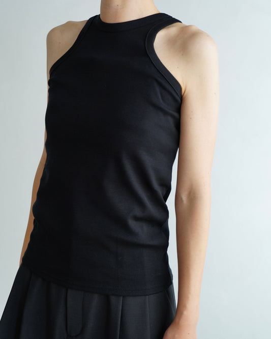 Sleek Tanktop / BLACK