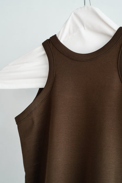 Sleek Tanktop / BROWN