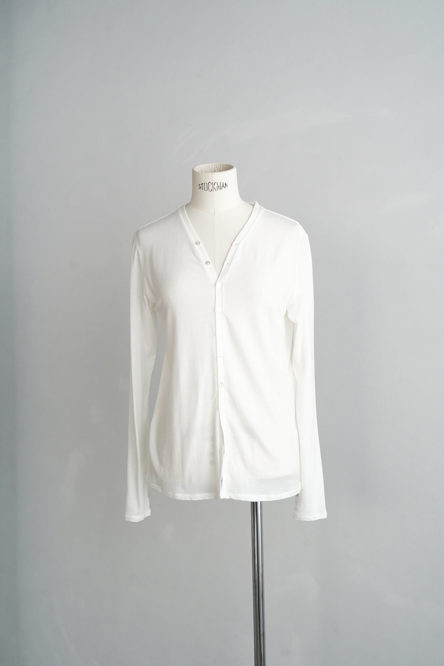 Powdery Cardigan / WHITE