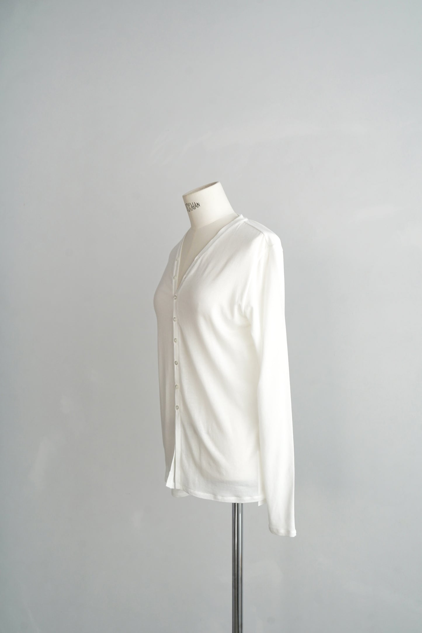 Powdery Cardigan / WHITE