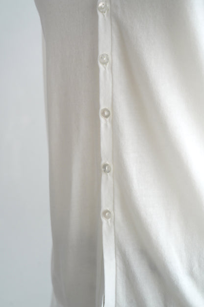 Powdery Cardigan / WHITE