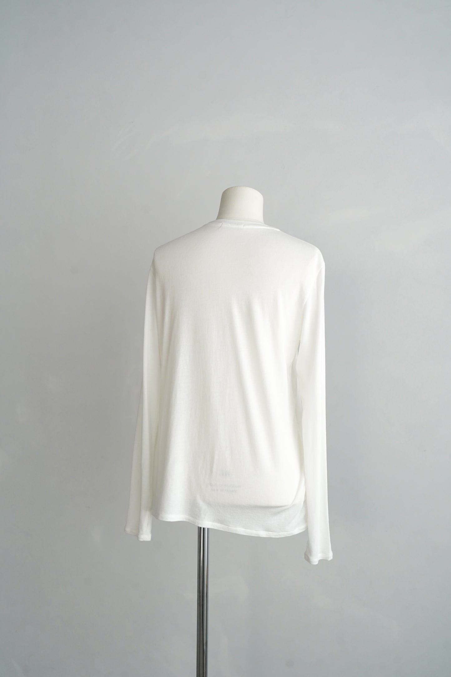 Powdery Cardigan / WHITE