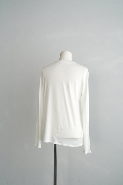 Powdery Cardigan / WHITE