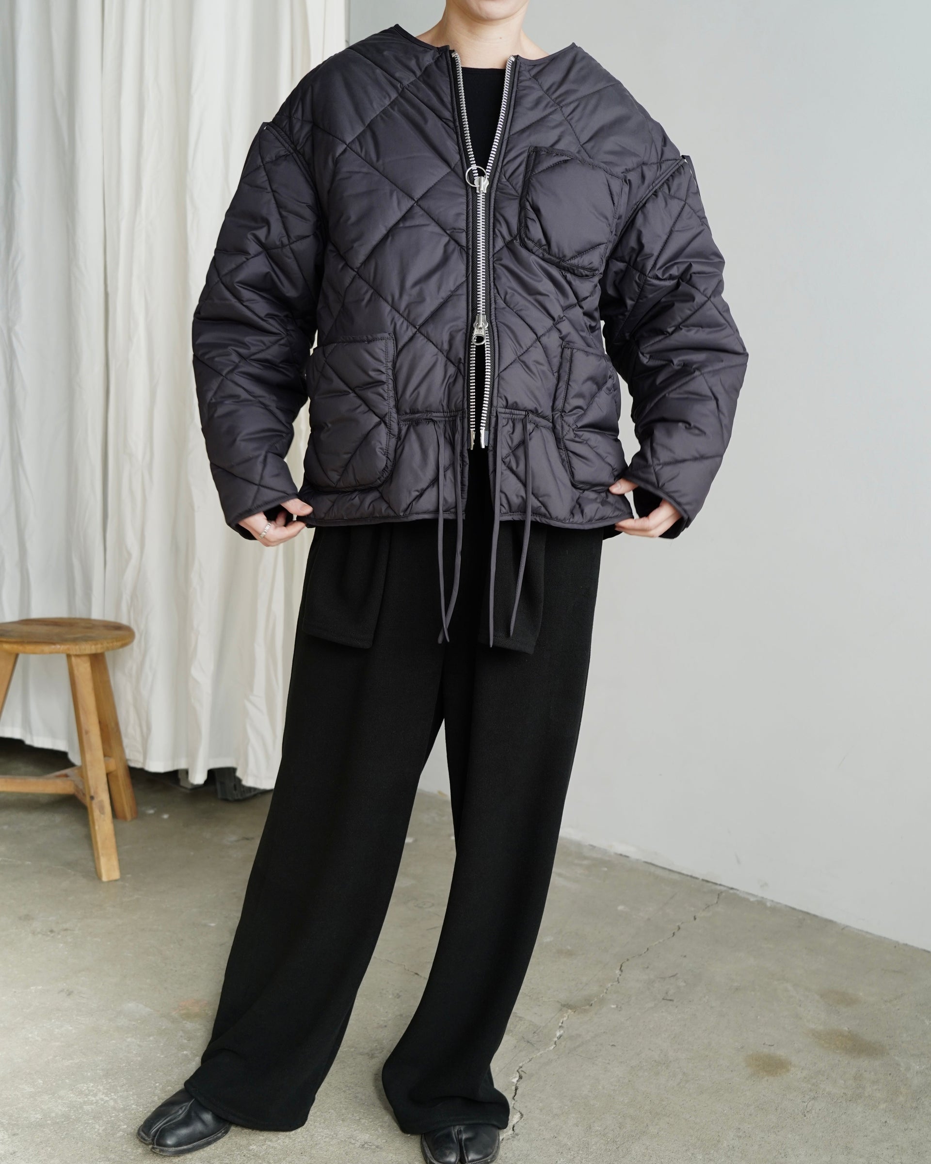 andmary Mary quilting jacket キルティングアウター（andmary Mary か 