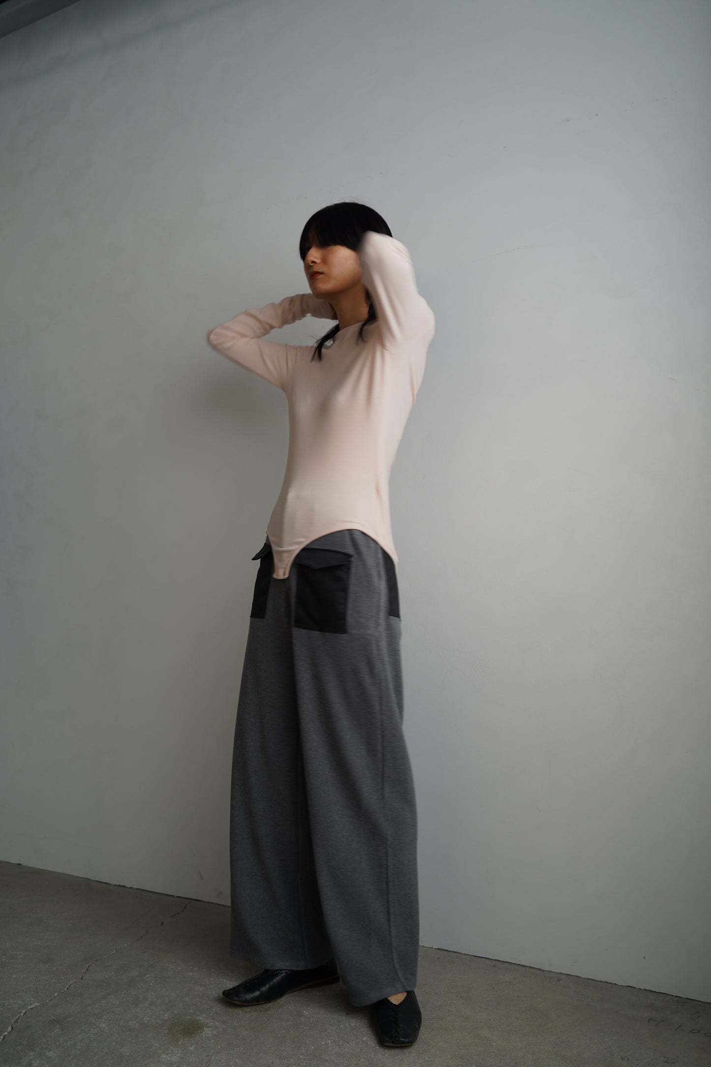 Backopen Bodysuit / PINK -9月30日発送-