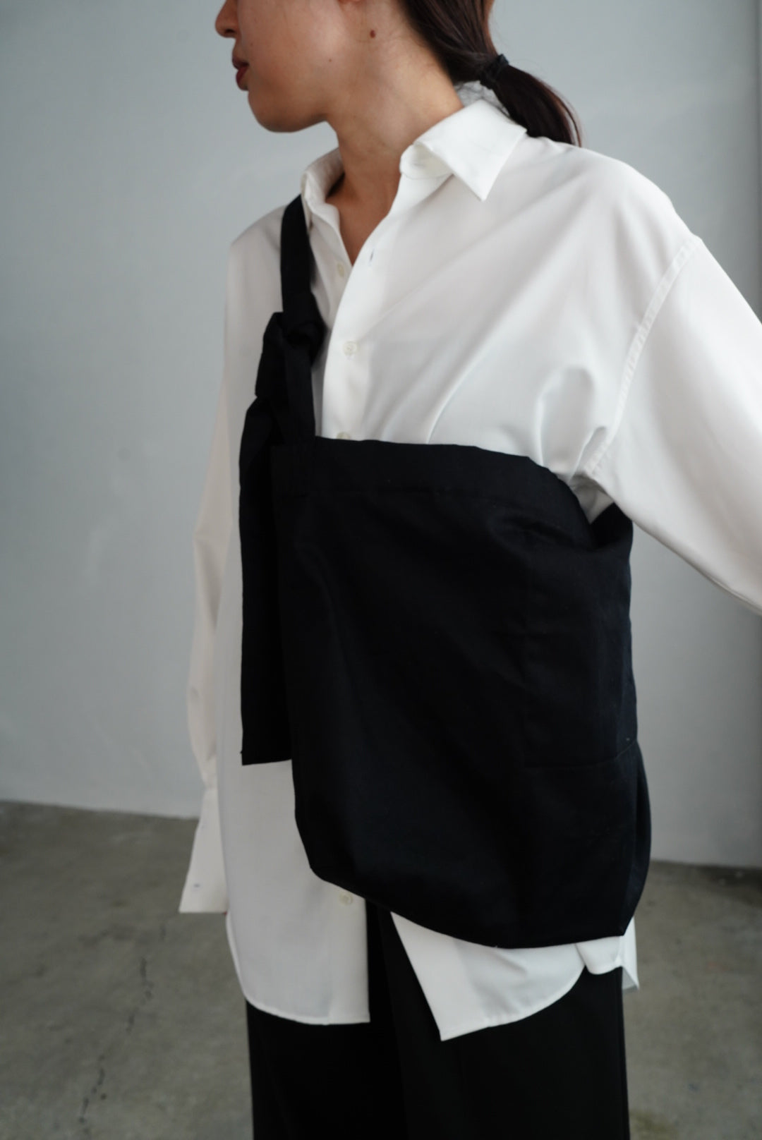 Big Sling Bag / BLACK -3月31日発送-