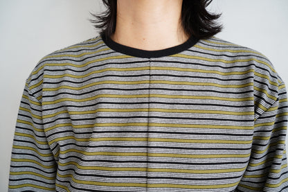 Border L/S / GREEN -11月3-6日発送-