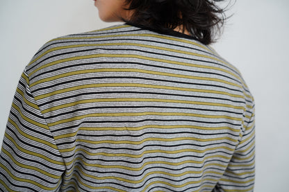 Border L/S / GREEN -11月3-6日発送-