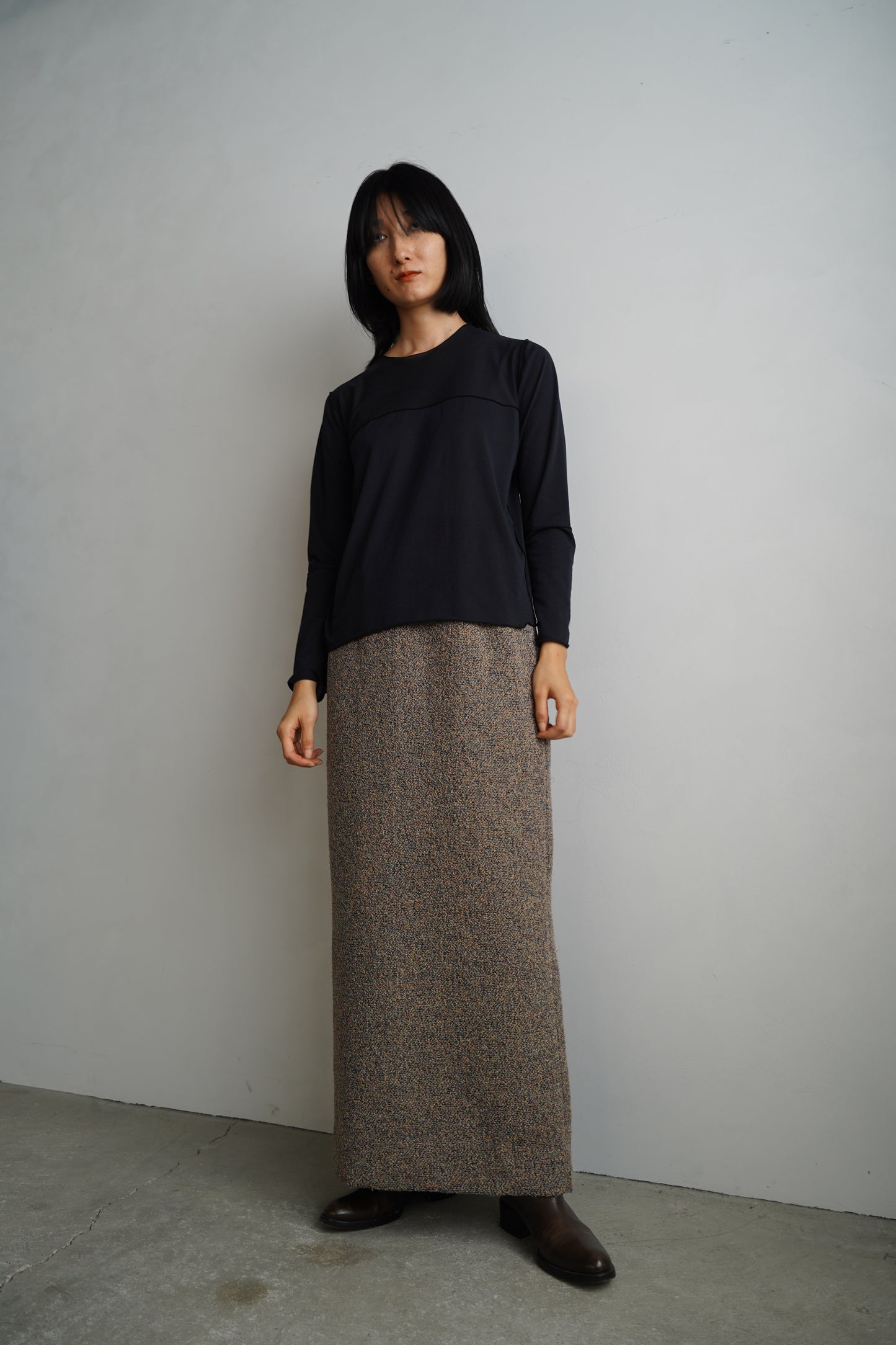 Woolly Tops / DARKNAVY -3日以内発送-