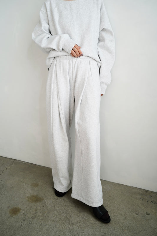 Sweat  Wide Pants / GRAY