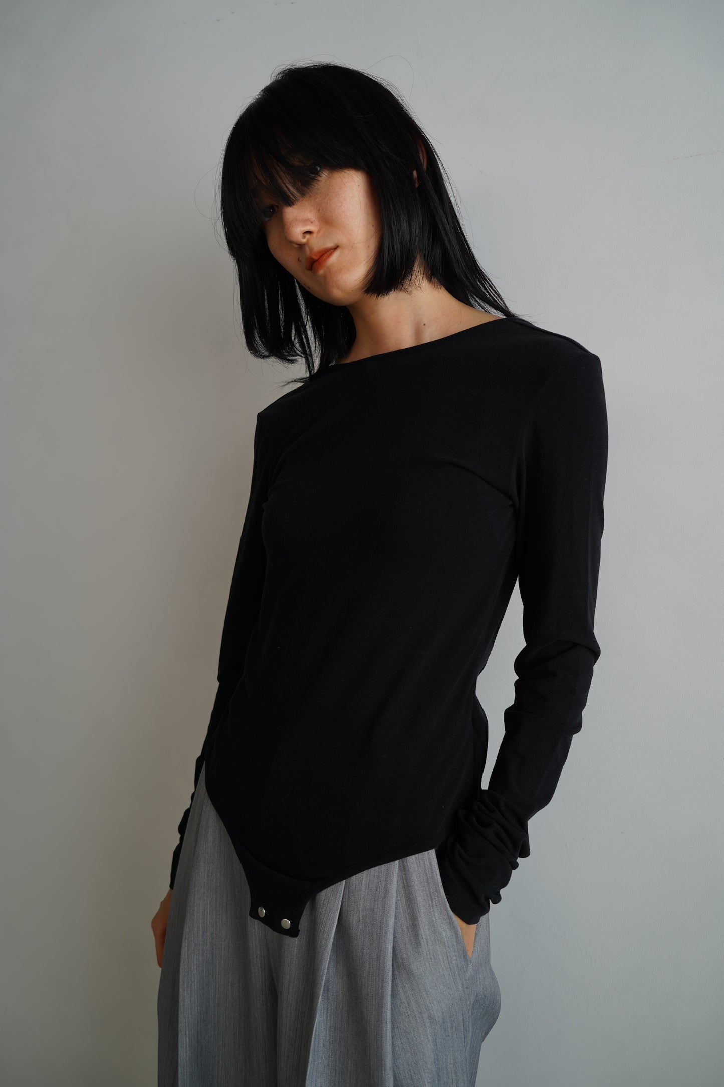 Backopen Bodysuit / BLACK -9月30日発送-