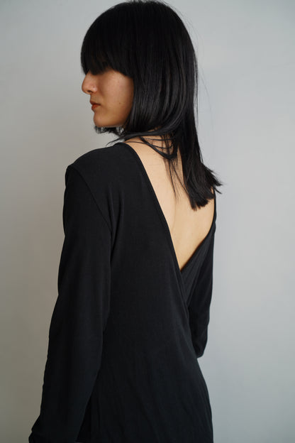 Backopen Bodysuit / BLACK -9月30日発送-