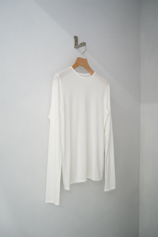 Powdery Pullover / OFFWHITE