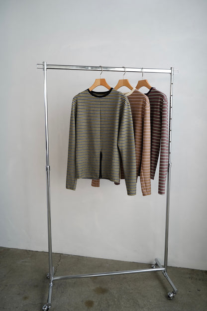 Border L/S / RED -11月3-6日発送-