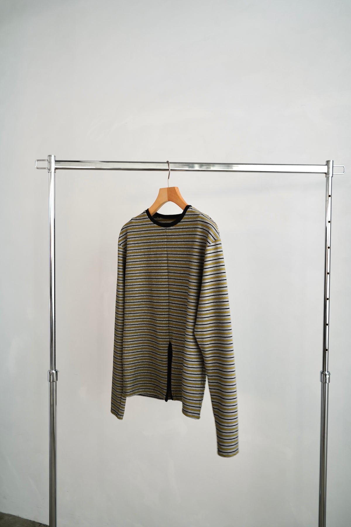 Border L/S / GREEN -11月3-6日発送-