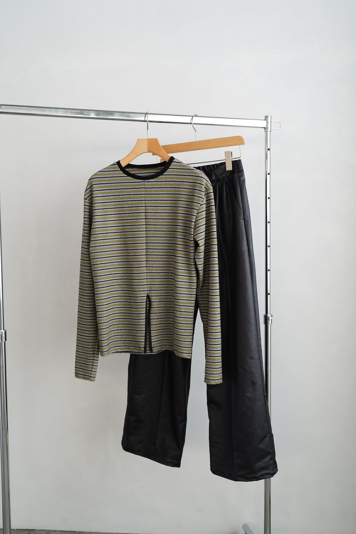 Arti Leather Pants / BLACK -10月31日発送-