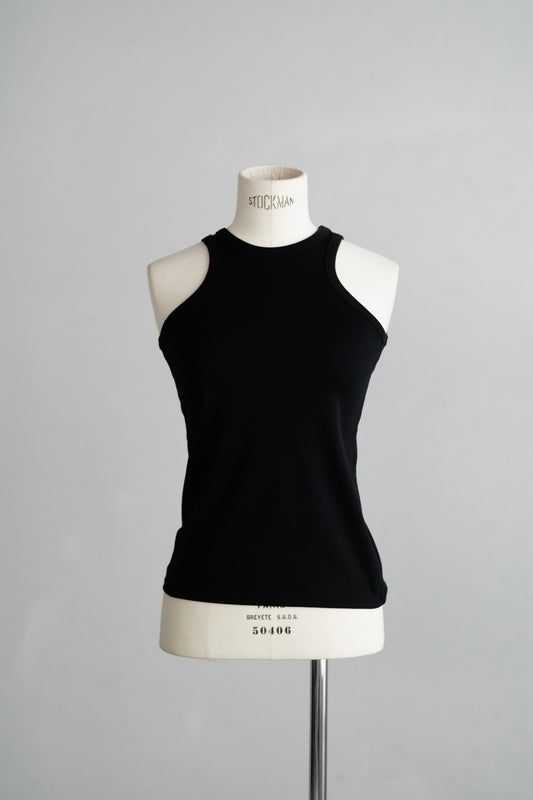 Sleek Tanktop / BLACK